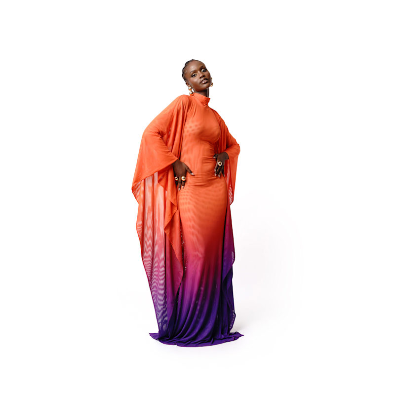 Thumbnail of Luna Kaftan Maxi Dress image