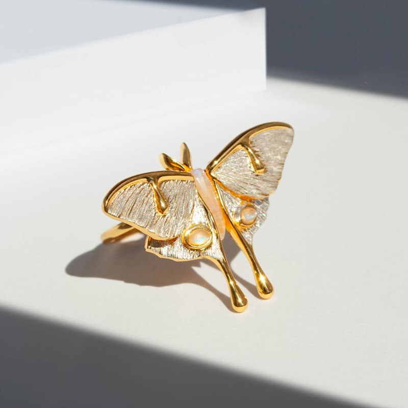 Thumbnail of Lunar Moth Ring image