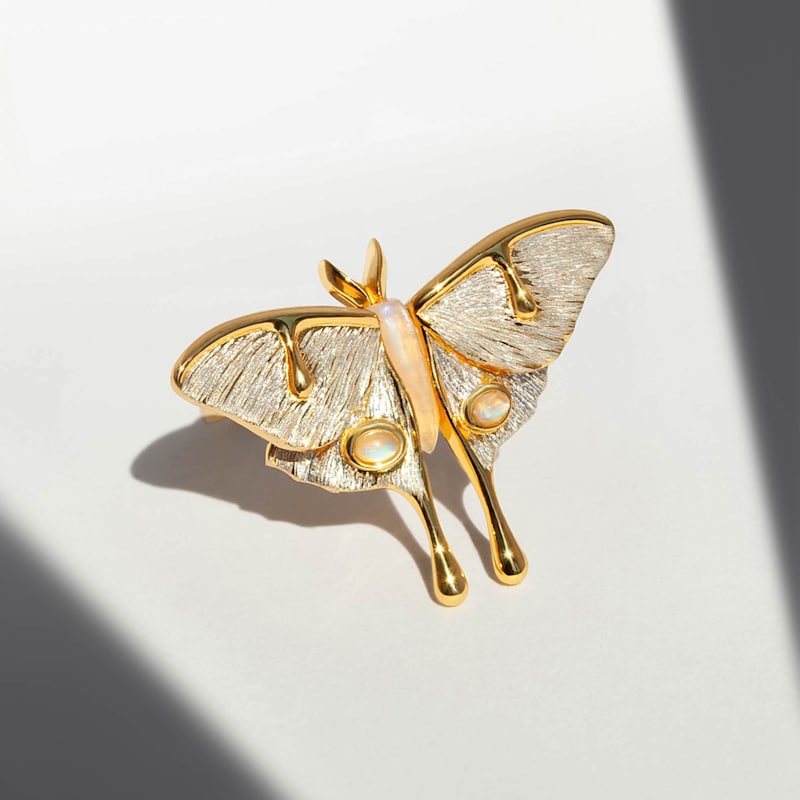Thumbnail of Lunar Moth Ring image