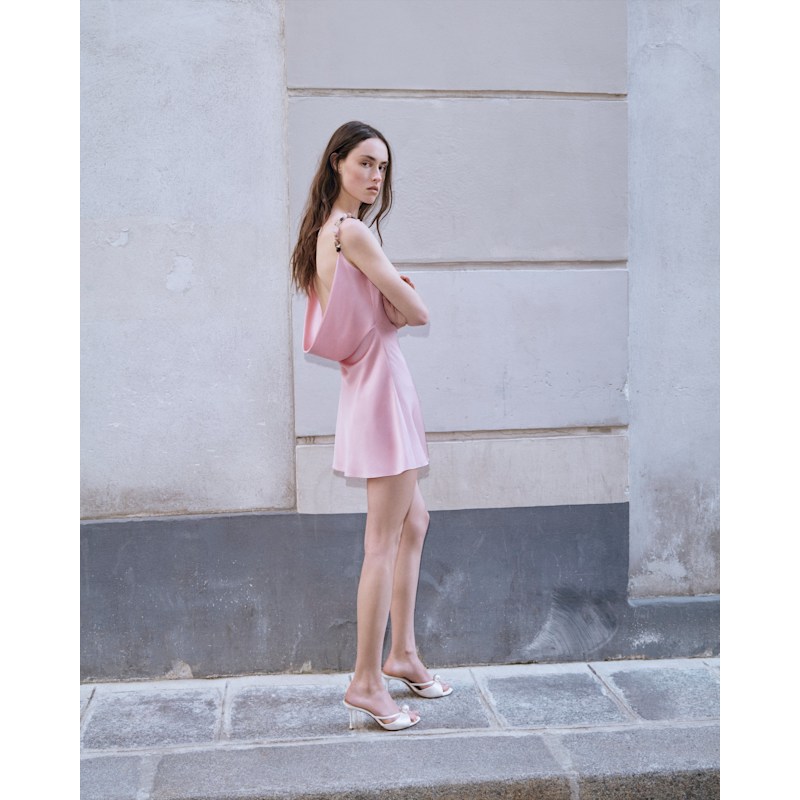Thumbnail of Mini Lune Rosè Dress – Lune Rose image
