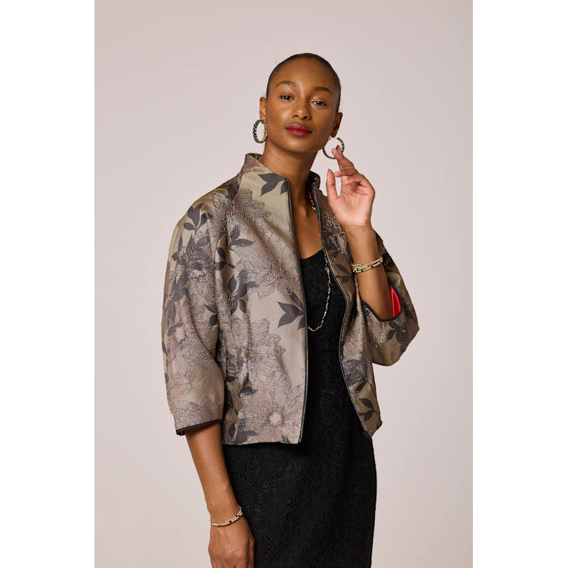 Thumbnail of Luxe Asshy Petal Jacket image