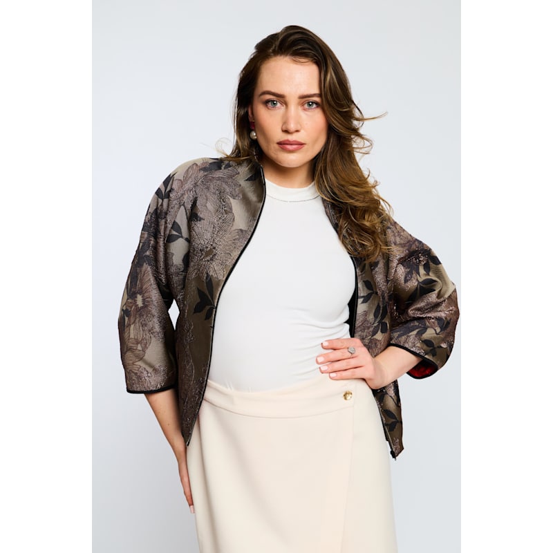 Thumbnail of Luxe Asshy Petal Jacket image