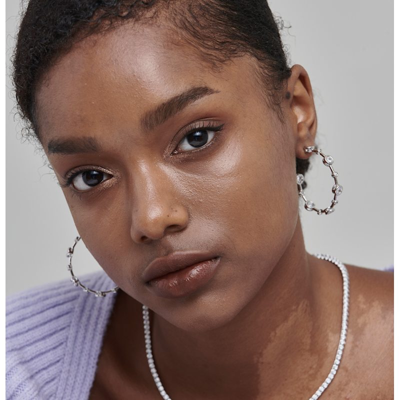 Thumbnail of Luxe Hoops Gold image