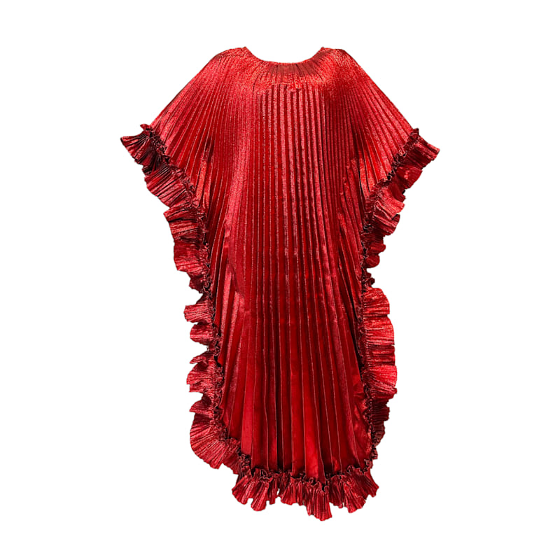 Thumbnail of Snazzy Madam Ruby Pleated Ophelia image