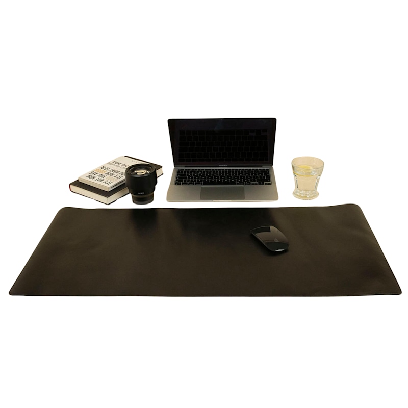 Thumbnail of Luxurious Leather Desk Mat - Black - Tampa image