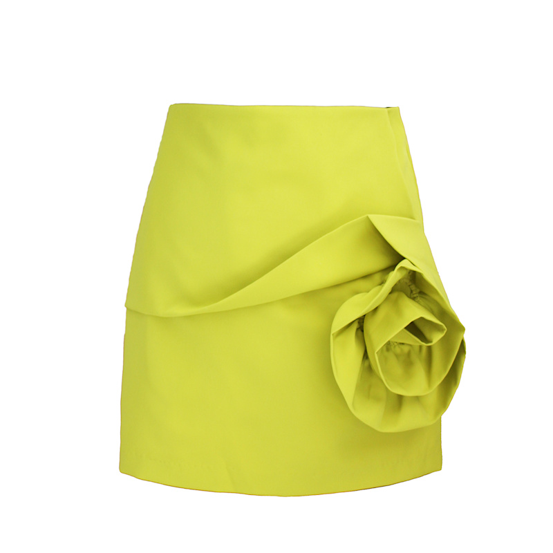 Thumbnail of Luxury Floral Detail Mini Skort image