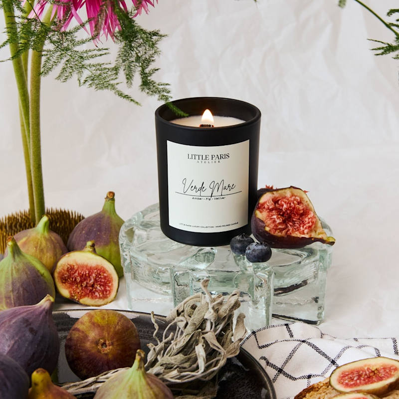 Thumbnail of Luxury Scented Candle - Verde Mare image