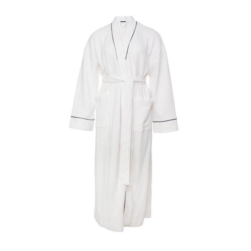 Thumbnail of Luxury Suite Waffle Robe In White image