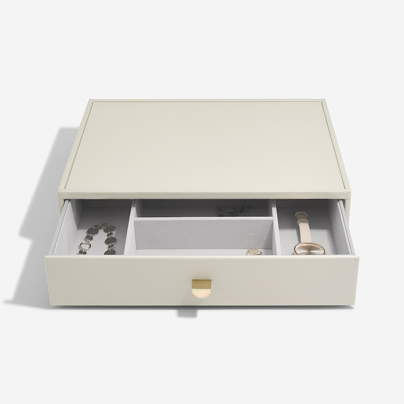 Thumbnail of Stackers Oatmeal Supersize Jewelry Box With Drawers image