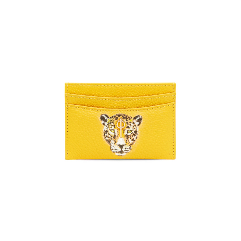 Thumbnail of Lydia Safari Yellow Hand Painted image