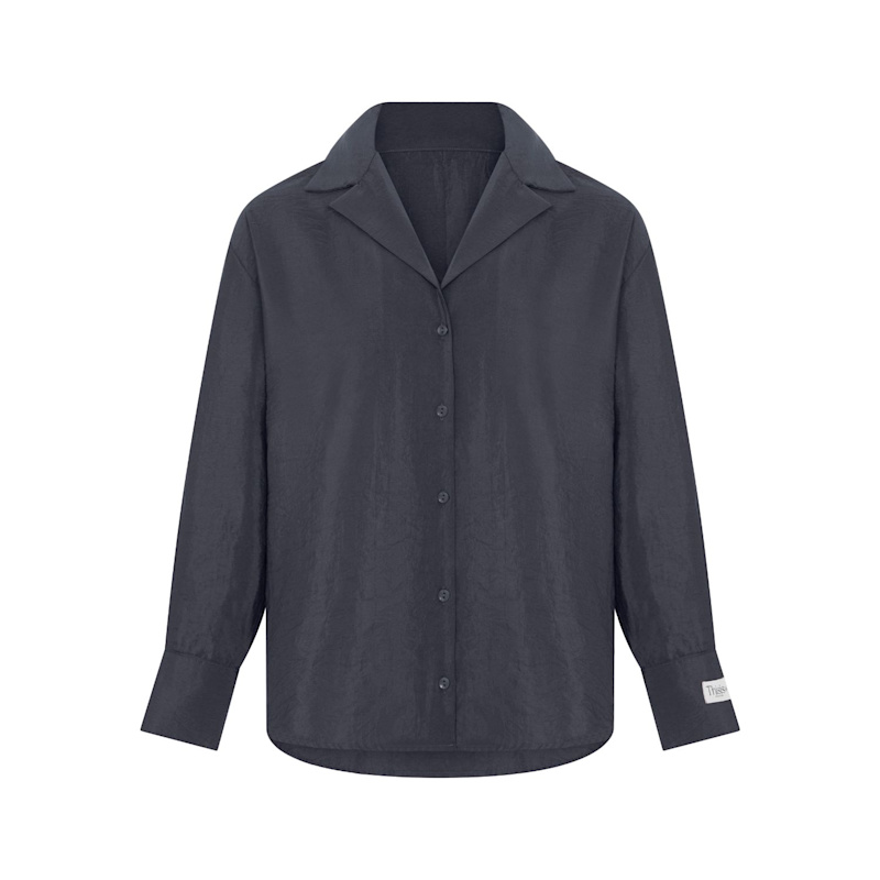 Thumbnail of Lyla Shirt - Navy image