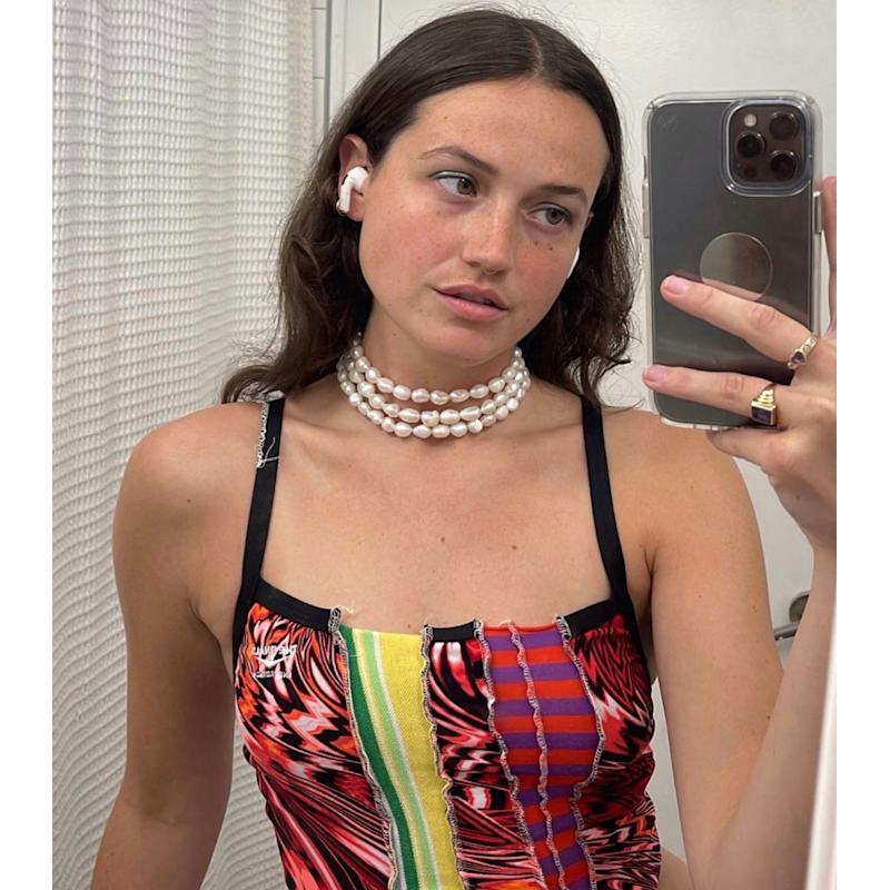 Thumbnail of Lynn Pearl Choker Necklace image