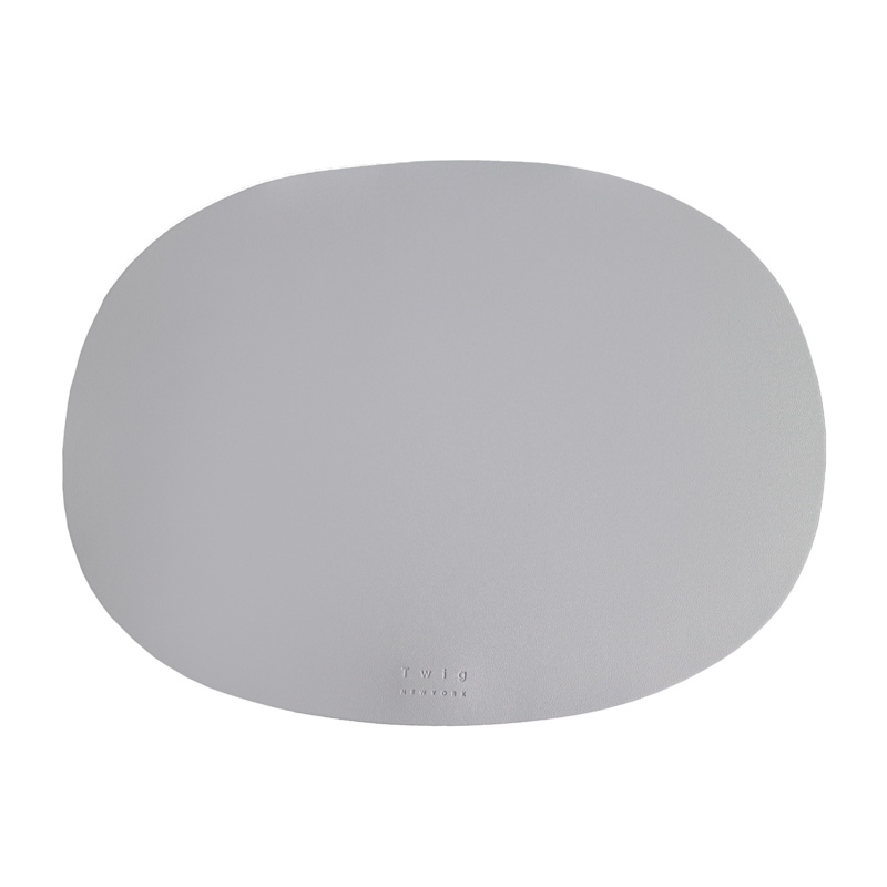 Thumbnail of Deco Placemats, Set Of Two - Grey image