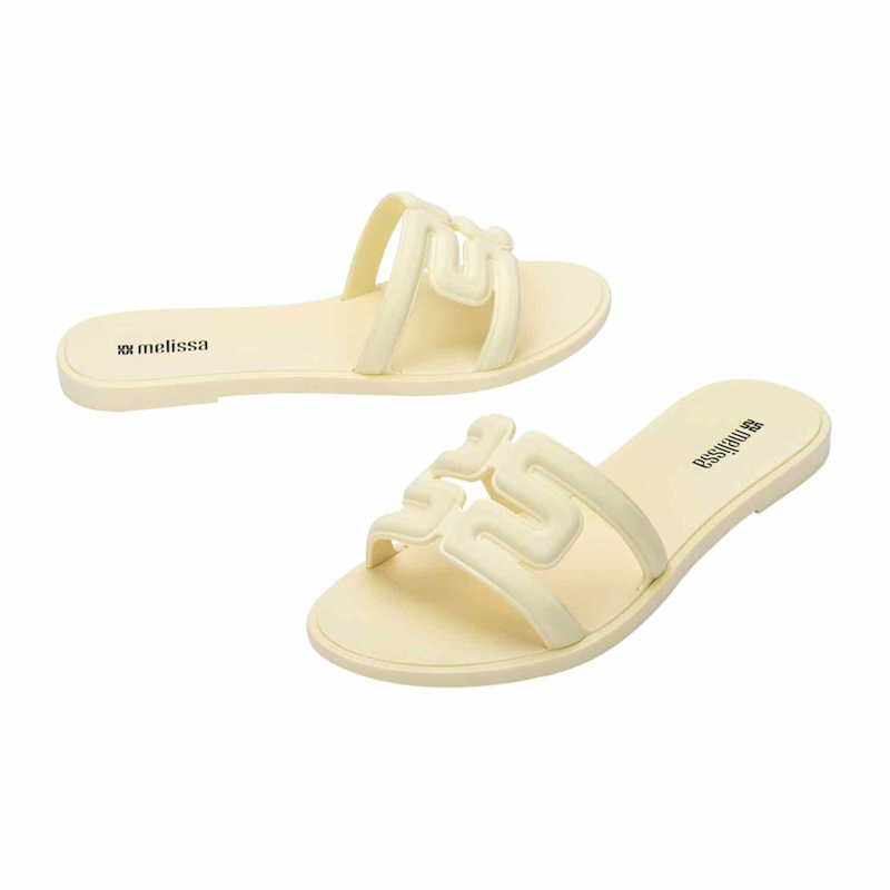 Thumbnail of M Slide Flip Flop - Beige image
