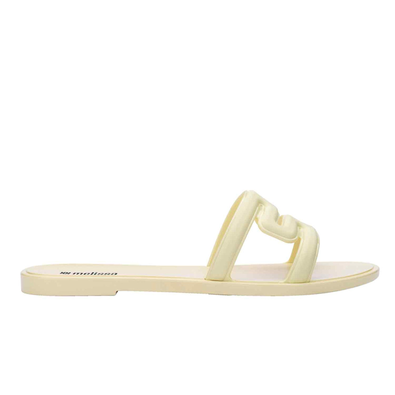 Thumbnail of M Slide Flip Flop - Beige image