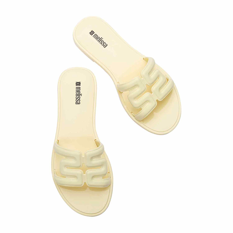 Thumbnail of M Slide Flip Flop - Beige image