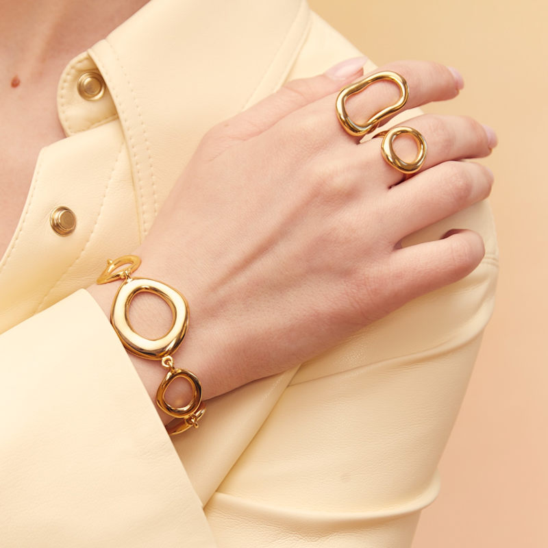 Thumbnail of Cora Ring - Gold image