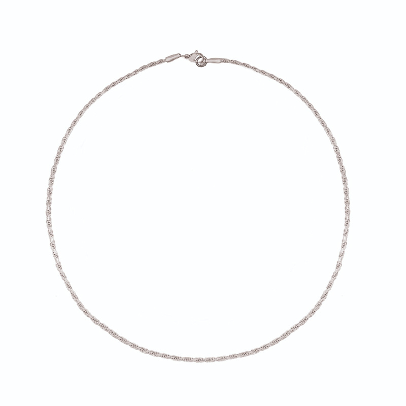 Thumbnail of Silver Snake Chain Necklace image
