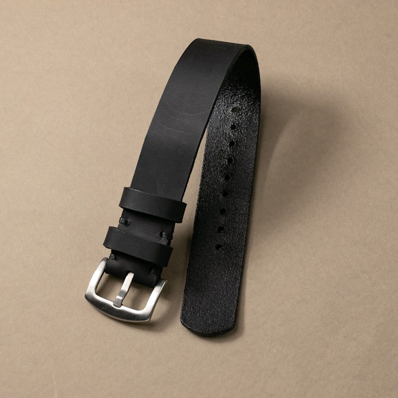 Thumbnail of Military Style Watch Strap - Black image