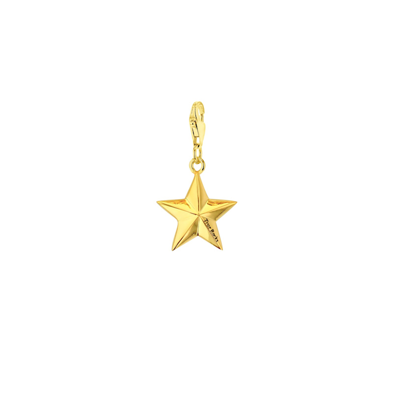 Thumbnail of 18Kt Gold Plated Star Charm image