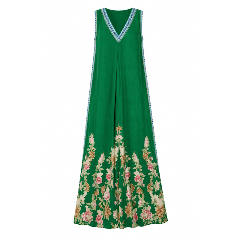 Thumbnail of Mabel Green Jumpsuit image