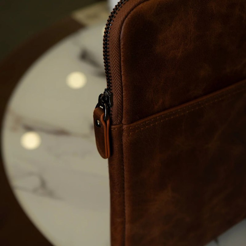 Thumbnail of Macbook Leather Case image