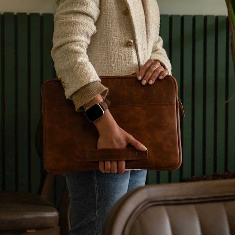 Thumbnail of Macbook Leather Case image