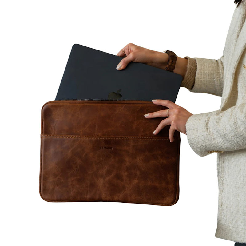 Thumbnail of Macbook Leather Case image