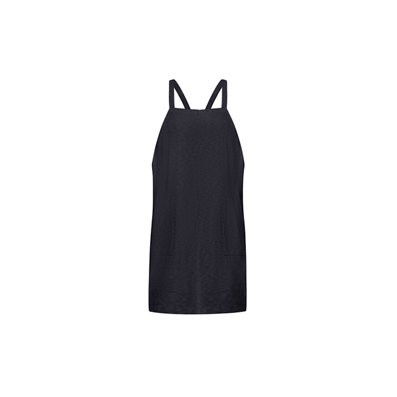 Macy Dress - Washed Black | KNOWN SUPPLY | Wolf & Badger