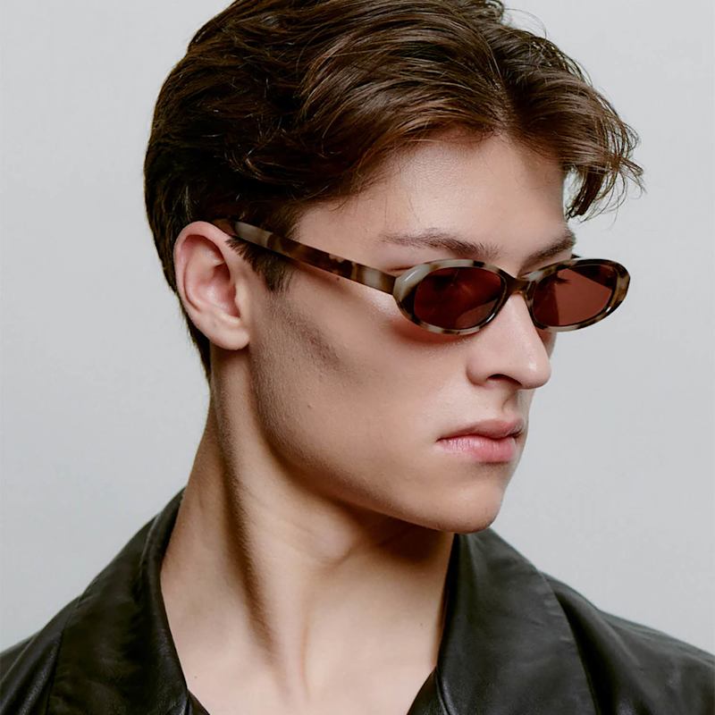 Thumbnail of Macy Sunglasses Cookie Dough image