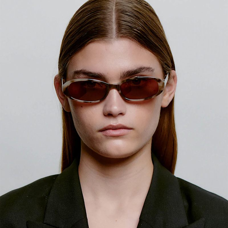 Thumbnail of Macy Sunglasses Cookie Dough image