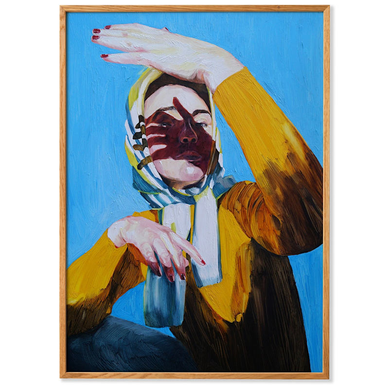 Thumbnail of Madame E - Art Print image