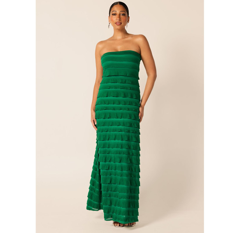 Thumbnail of Maddison Dress In Emerald image