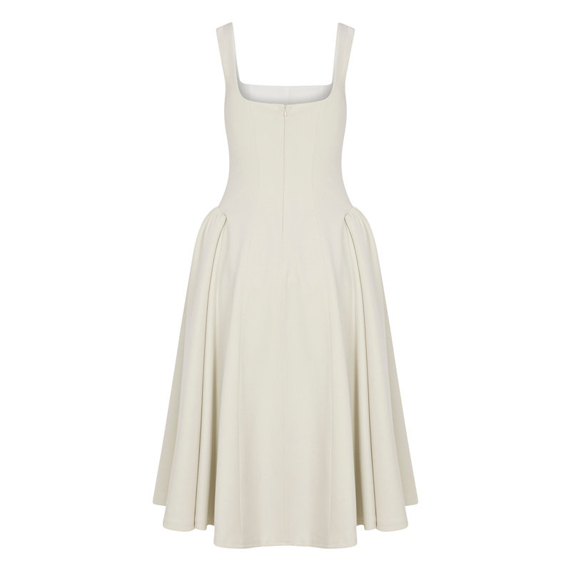 Thumbnail of Madeline Dress - Chalk image