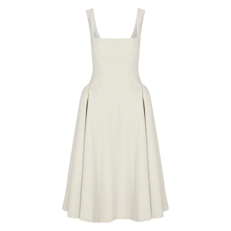 Thumbnail of Madeline Dress - Chalk image