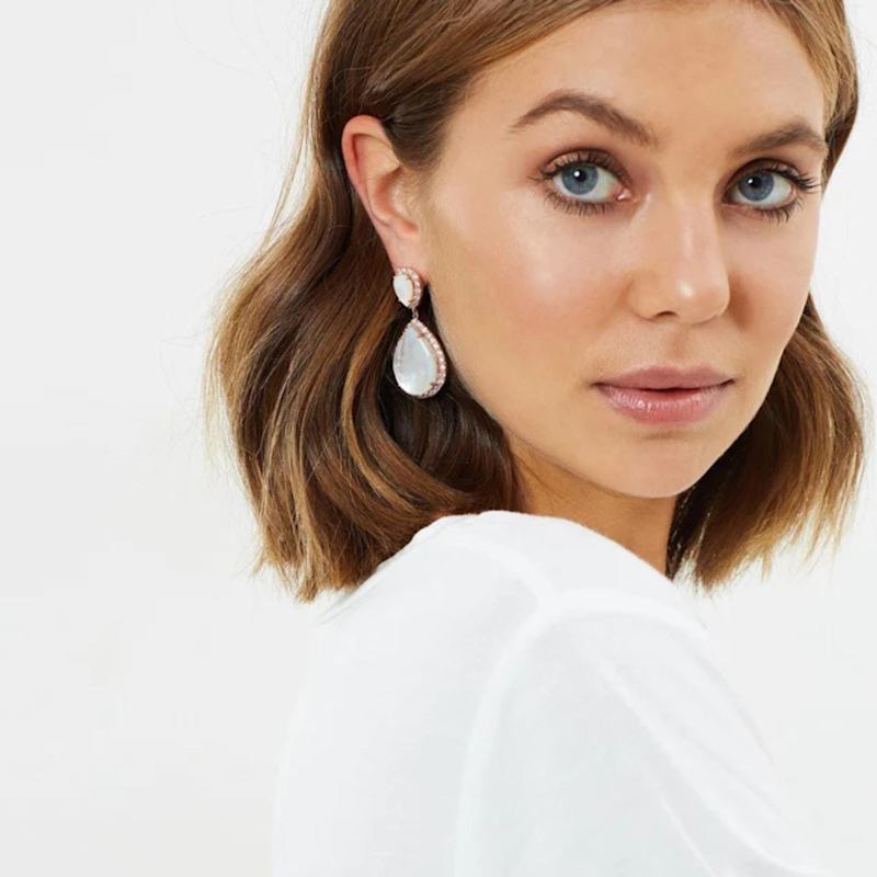Thumbnail of Mae Earrings - Rose Gold image