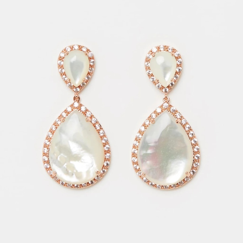 Thumbnail of Mae Earrings - Rose Gold image