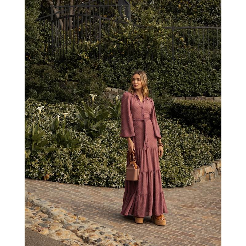 Thumbnail of Maeve Bookie Maxi Dress image