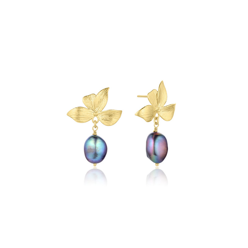 Thumbnail of Maeve Earrings - Peacock image