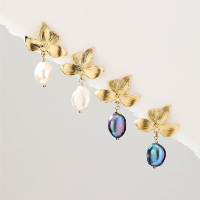 Thumbnail of Maeve Earrings - Peacock image