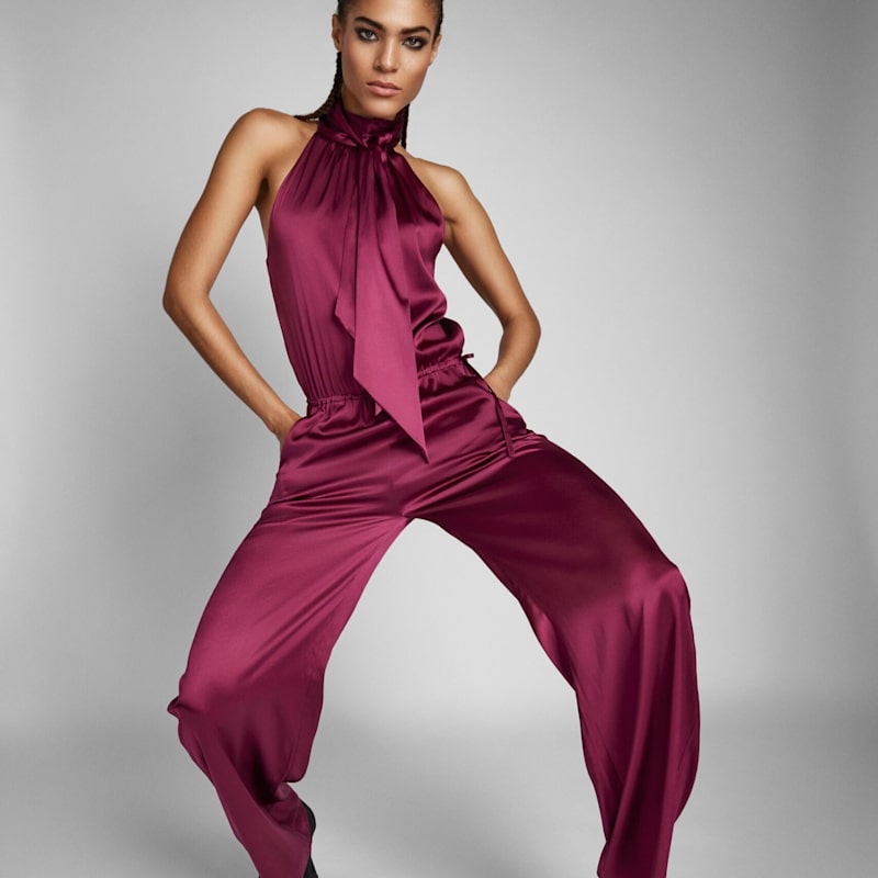 Thumbnail of Magenta Jumpsuit image