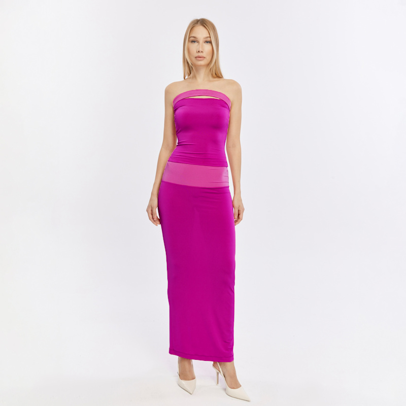 Thumbnail of Magenta Skirt-Fuchsia image