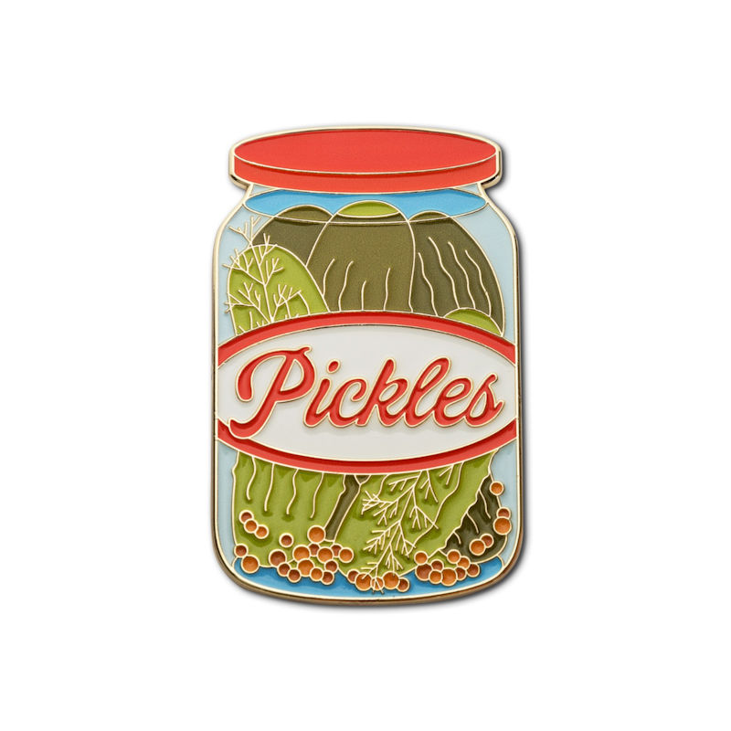 Thumbnail of Magnet Pickle Jar image