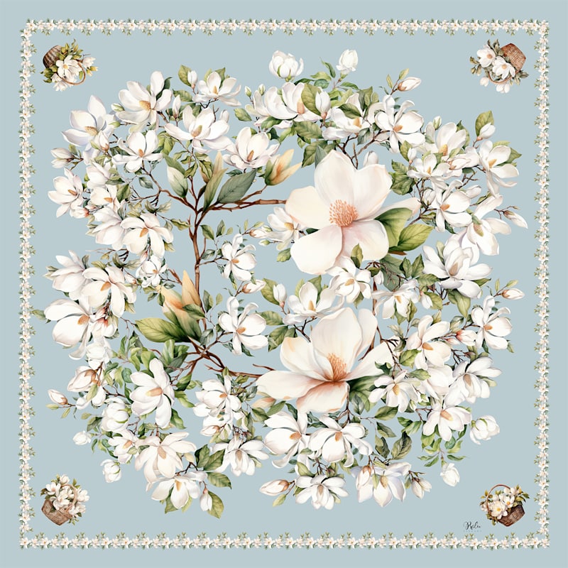 Magnolia Breeze Scarf