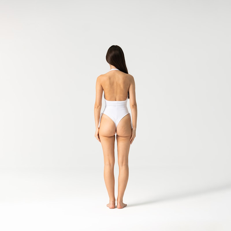 Thumbnail of Mahalo Bikini Set In White Color image
