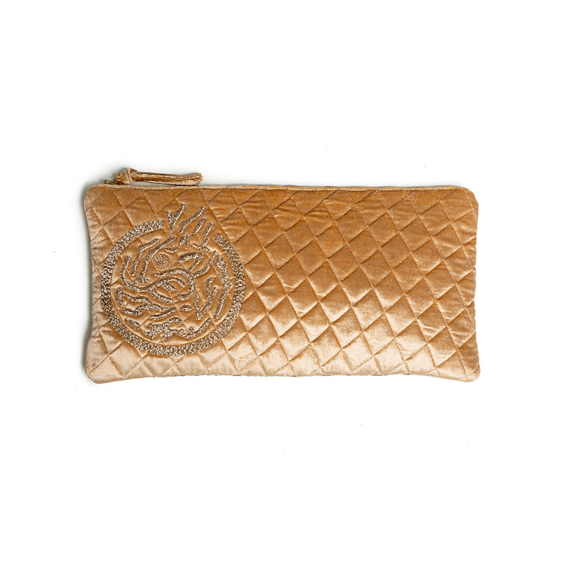 Thumbnail of Mahjong Bag Travel Set - Gold image