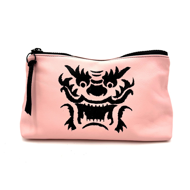 Thumbnail of Mahjong Tile Bag In Baby Pink image