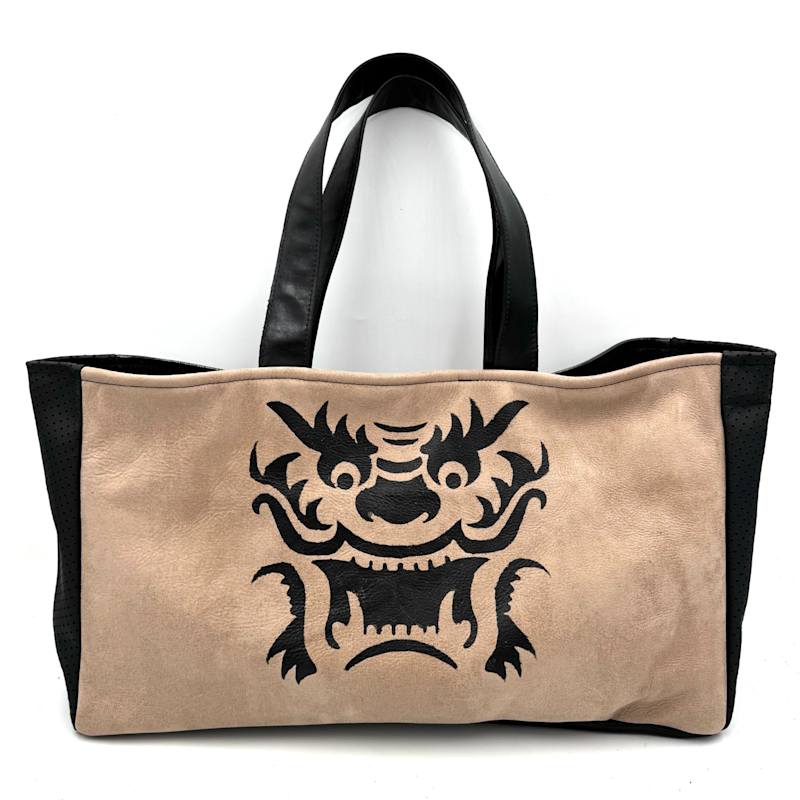 Thumbnail of Mahjong Tote In Beige image