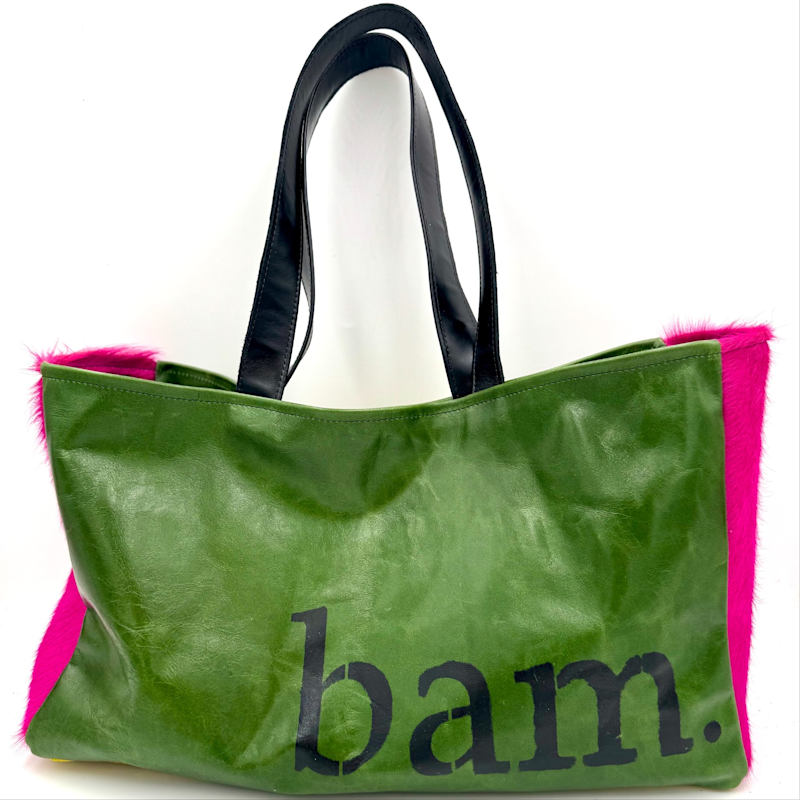 Thumbnail of Mahjong Tote In Green image