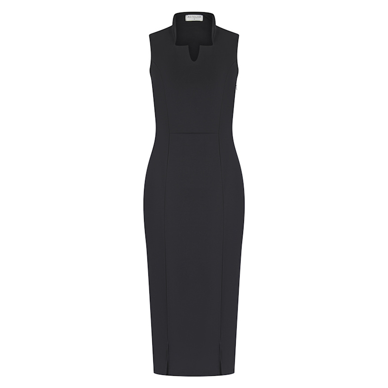 black midi dress high neck 4 Colors Women Summer Sexy Designer White Black Bandage Dress Elegant –  Divahotcouture